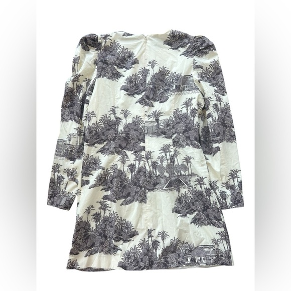 TUCKERNUCK X India Hicks Hibiscus Hill Toile Domino Dress NWT Size Large - Picture 13 of 16